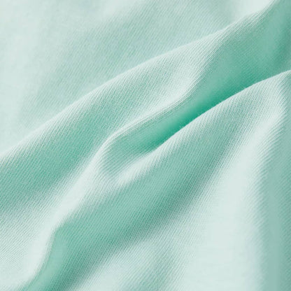 Kindershirt 140 lichtmint Mintgroen 140