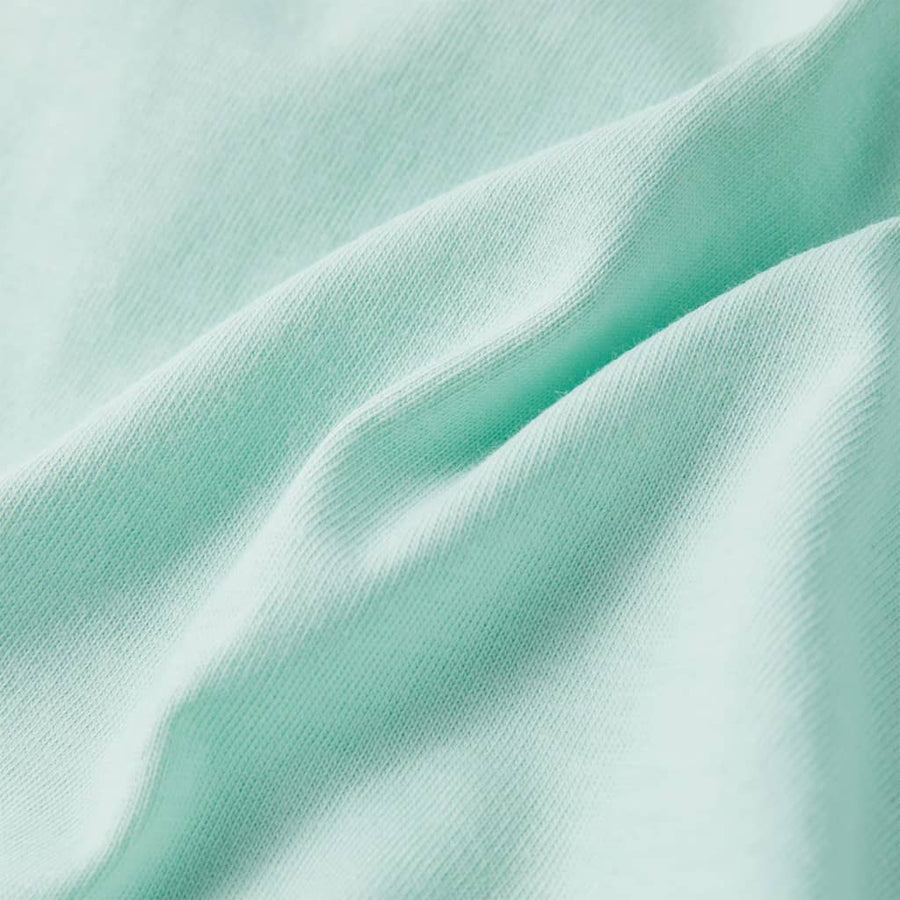 Kindershirt 140 lichtmint Mintgroen 140