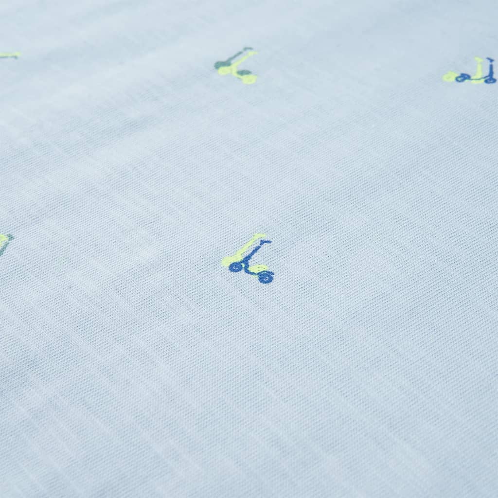 Kindershirt 104 lichtblauw lichtblauw 104