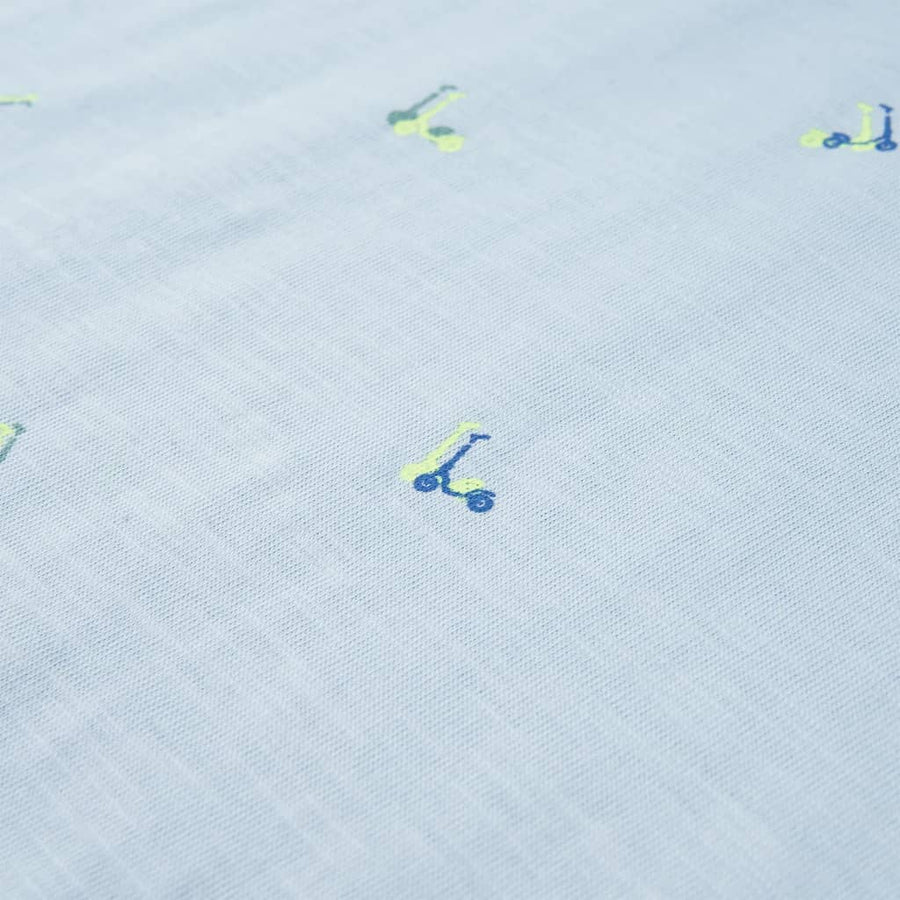 Kindershirt 104 lichtblauw lichtblauw 104
