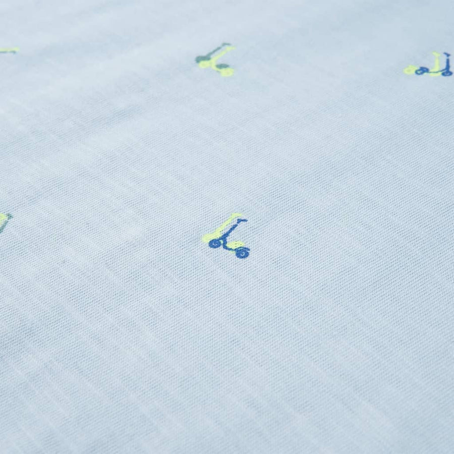 Kindershirt 116 lichtblauw lichtblauw 116