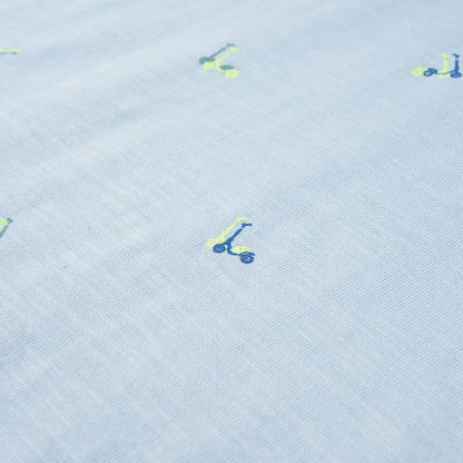 Kindershirt 140 lichtblauw lichtblauw