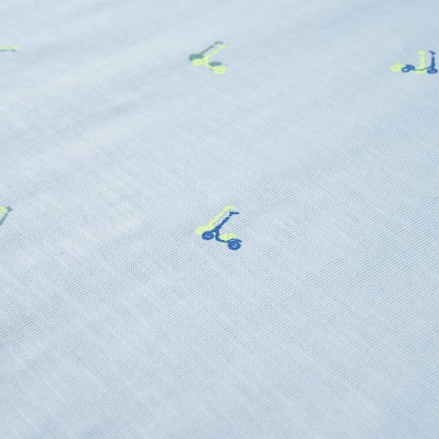 Kindershirt 140 lichtblauw lichtblauw