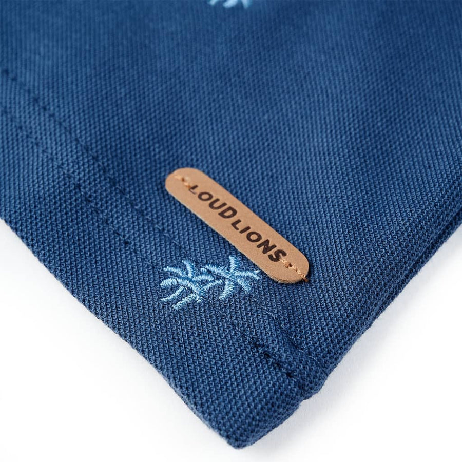Kinderpoloshirt 92 donkerblauw Blauw