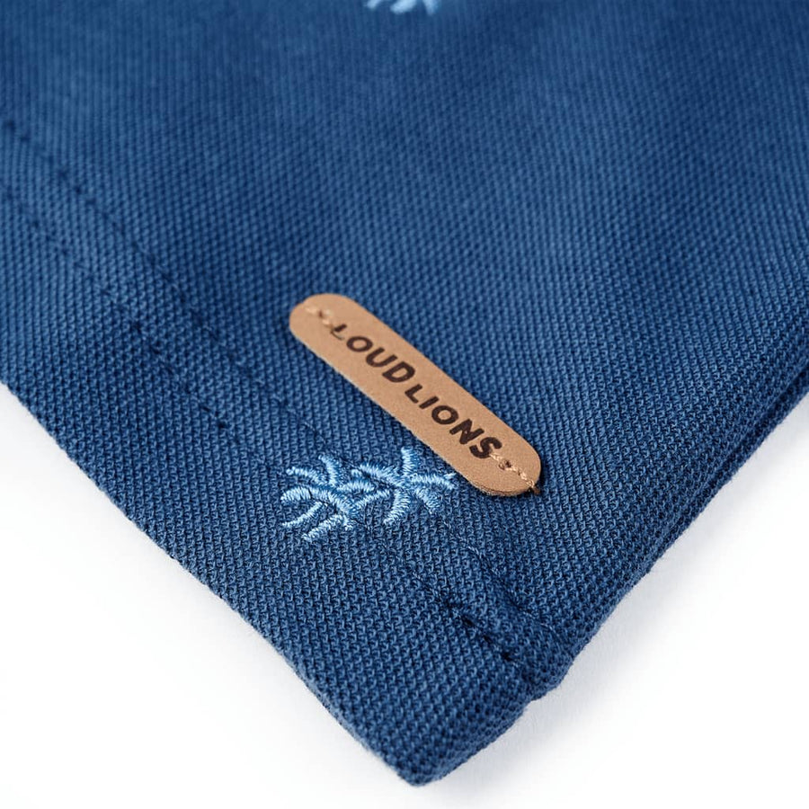 Kinderpoloshirt 116 donkerblauw Blauw