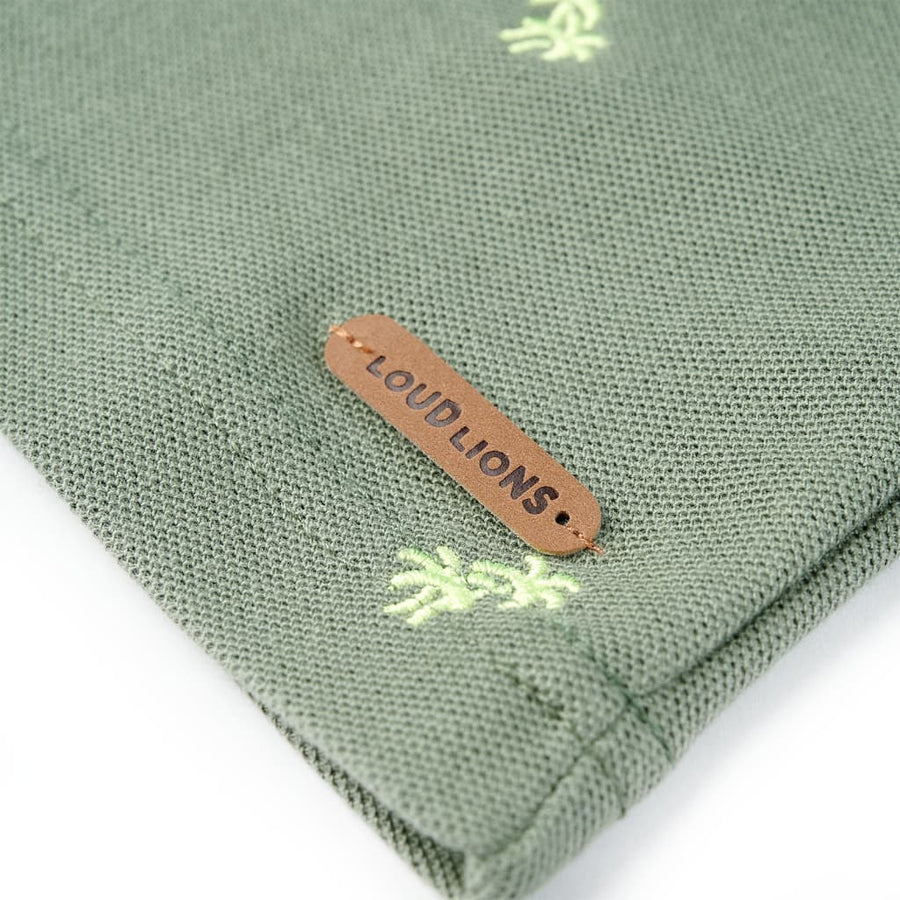 Kinderpoloshirt 92 kakikleurig Kaki 92