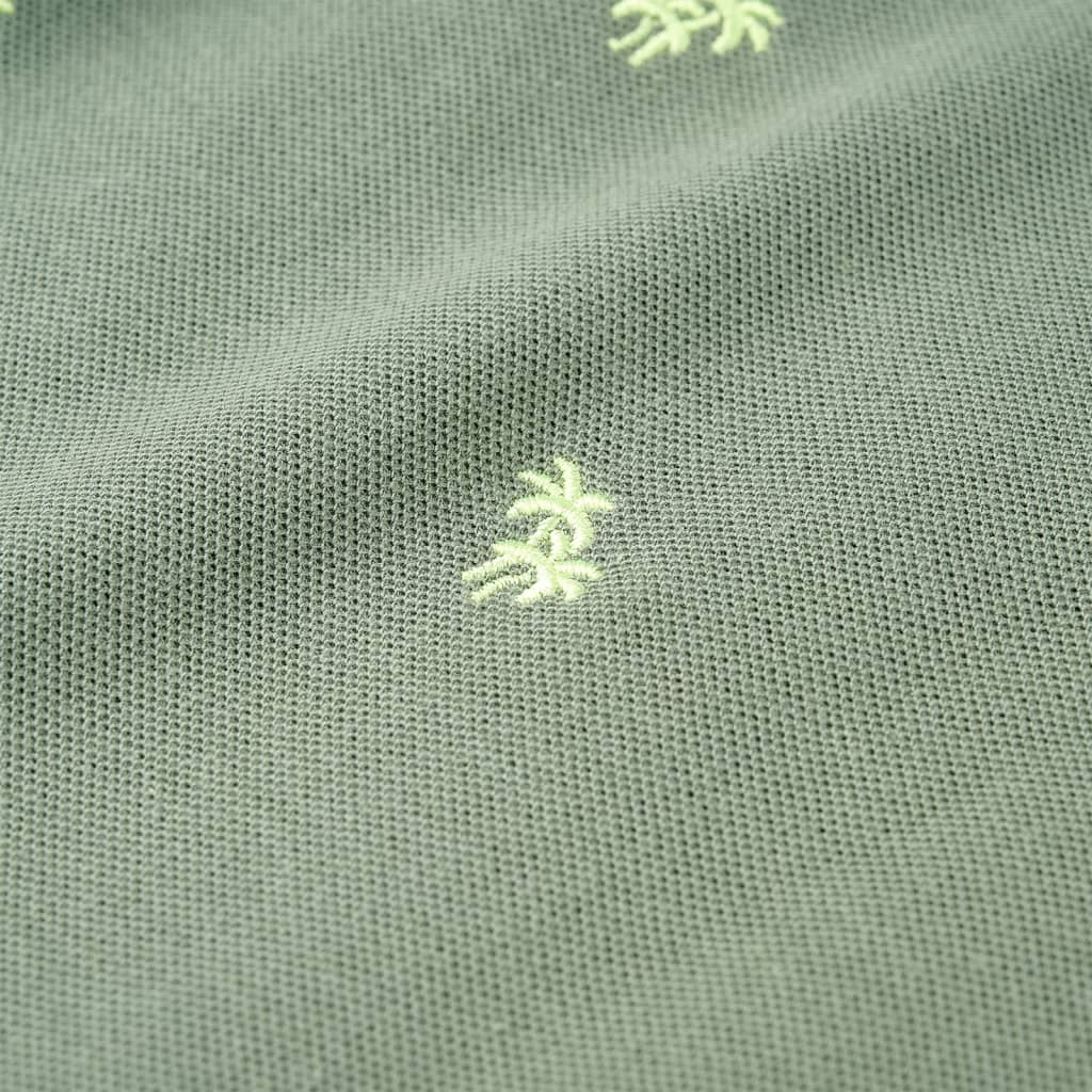 Kinderpoloshirt 92 kakikleurig Kaki 92