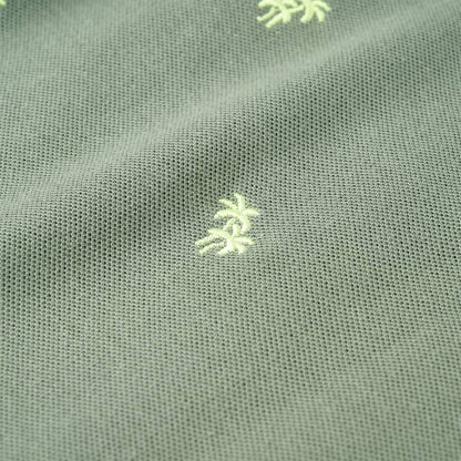 Kinderpoloshirt 92 kakikleurig Kaki 92
