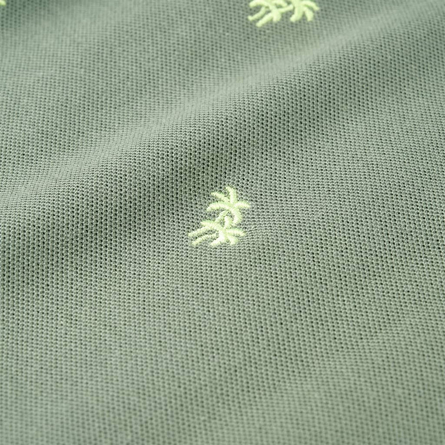 Kinderpoloshirt 92 kakikleurig Kaki 92