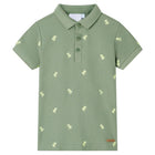Kinderpoloshirt kaki 104