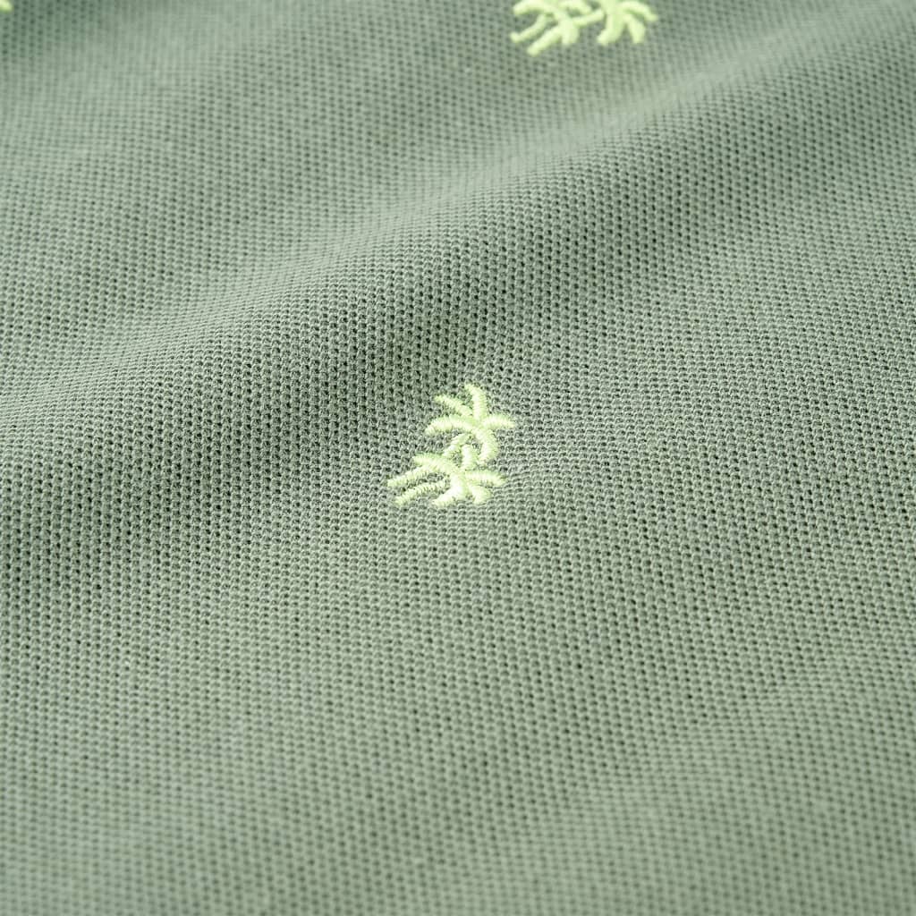 Kinderpoloshirt 104 kakikleurig Kaki
