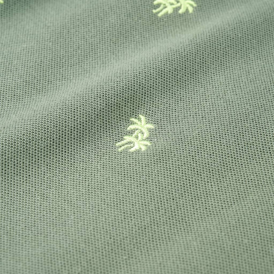 Kinderpoloshirt 104 kakikleurig Kaki