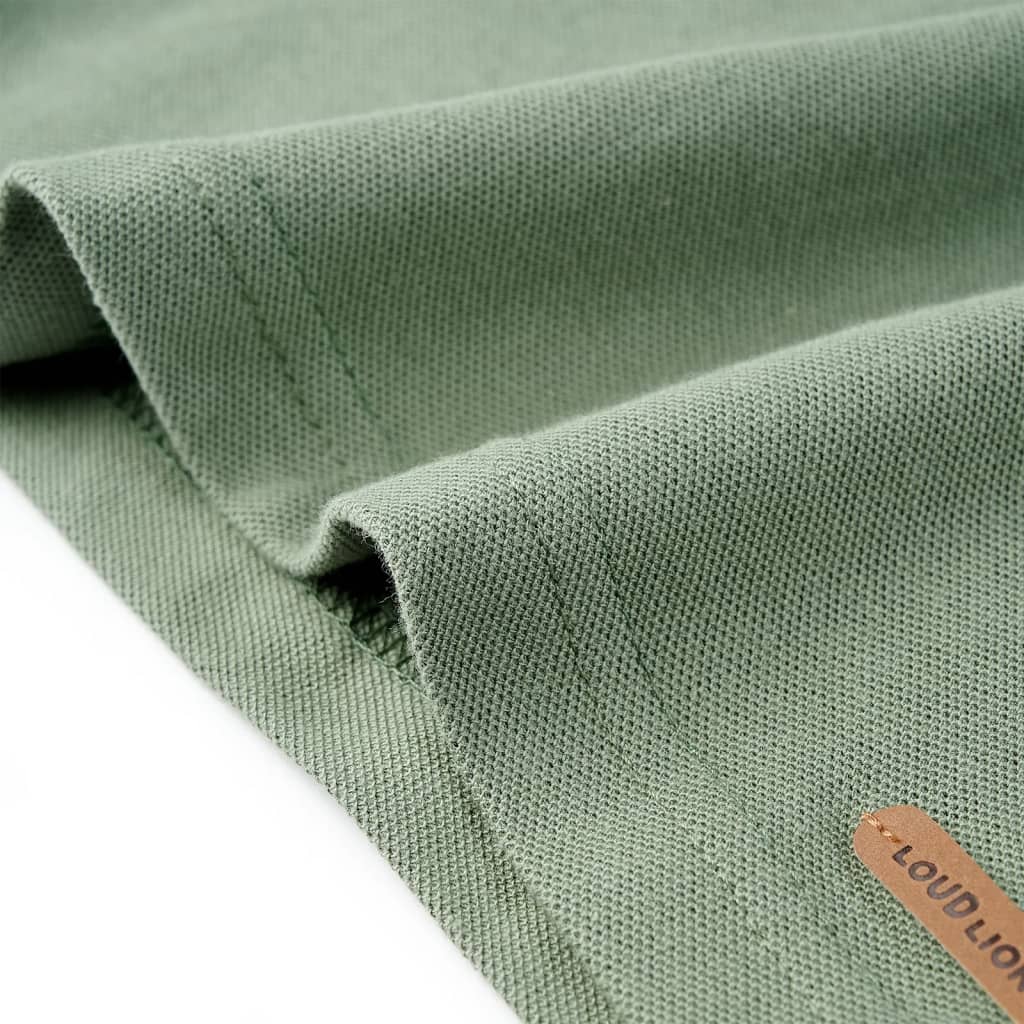 Kinderpoloshirt 104 kakikleurig Kaki
