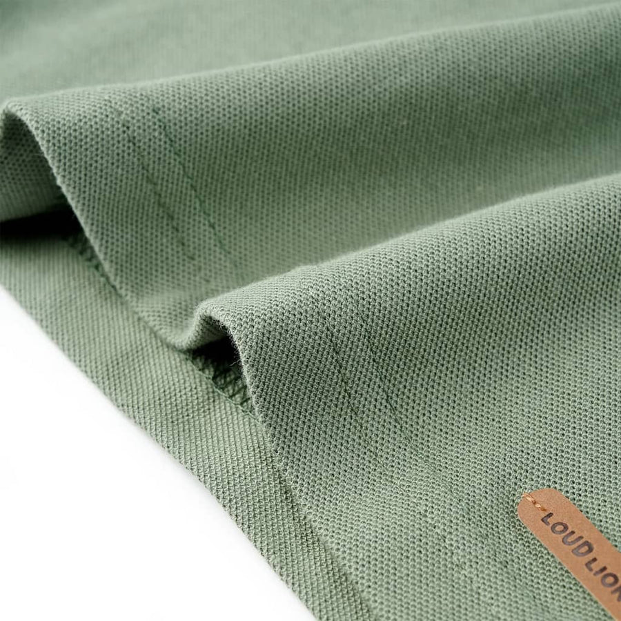 Kinderpoloshirt 104 kakikleurig Kaki