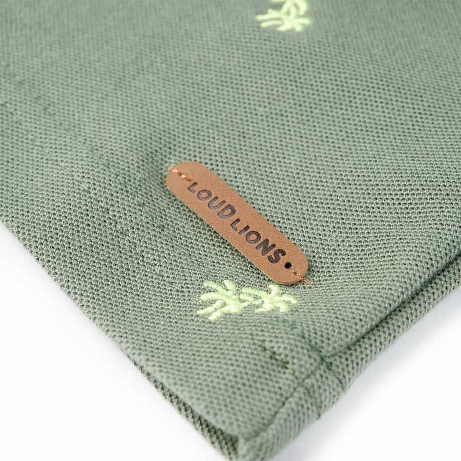 Kinderpoloshirt 116 kakikleurig Kaki
