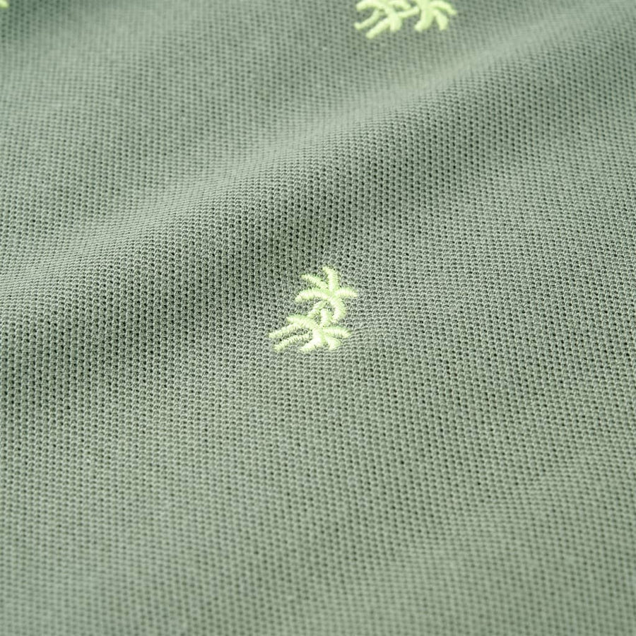 Kinderpoloshirt 116 kakikleurig Kaki