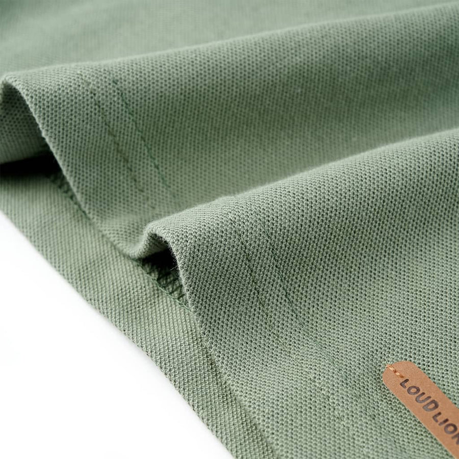 Kinderpoloshirt 116 kakikleurig Kaki