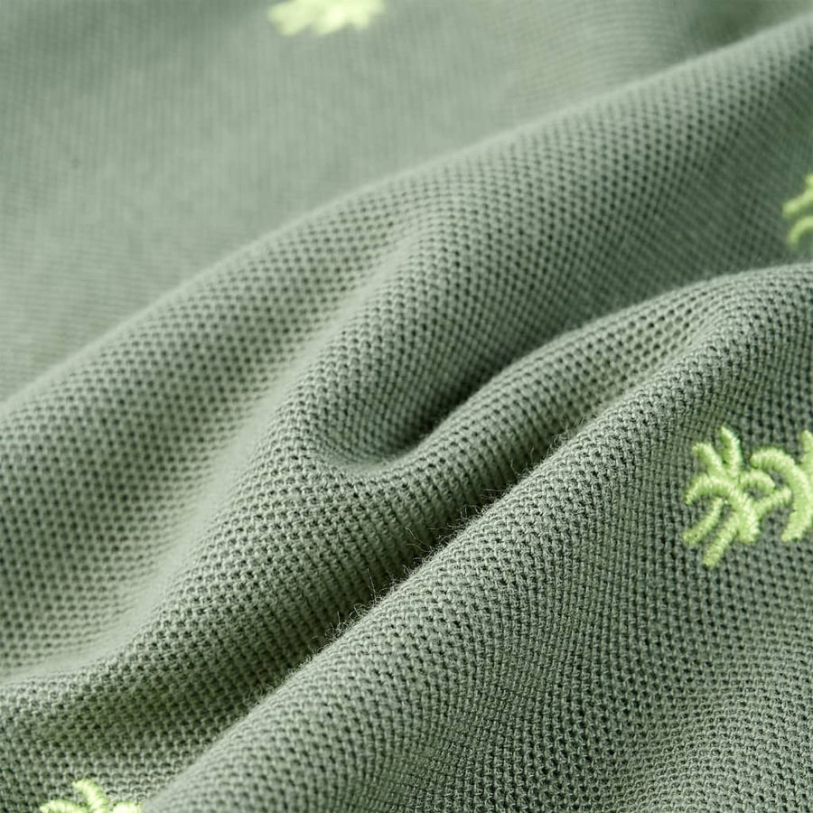 Kinderpoloshirt 116 kakikleurig Kaki
