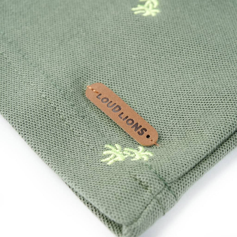 Kinderpoloshirt 140 kakikleurig Kaki