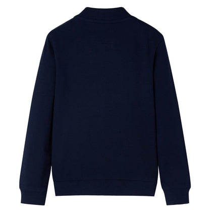 Kindervest met rits 92 marineblauw 92