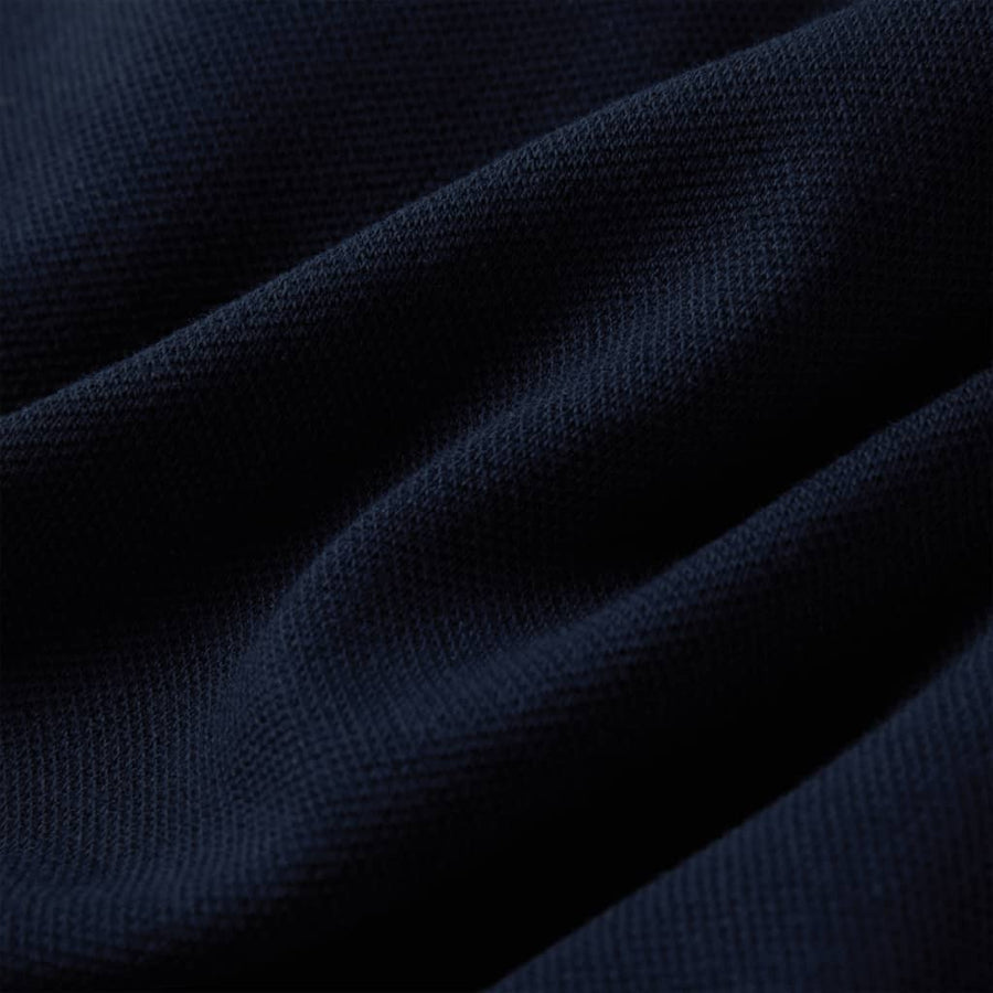 Kindervest met rits 116 marineblauw 116