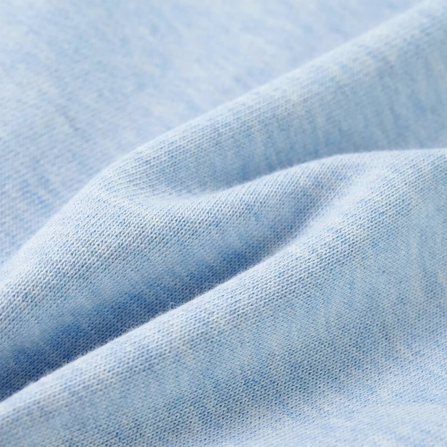 Kindertrui 128 gemêleerd zachtblauw Blauw 128