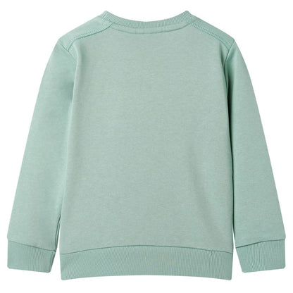 Kindertrui 104 lichtkaki Kaki