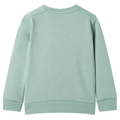 Kindertrui 116 lichtkaki Kaki