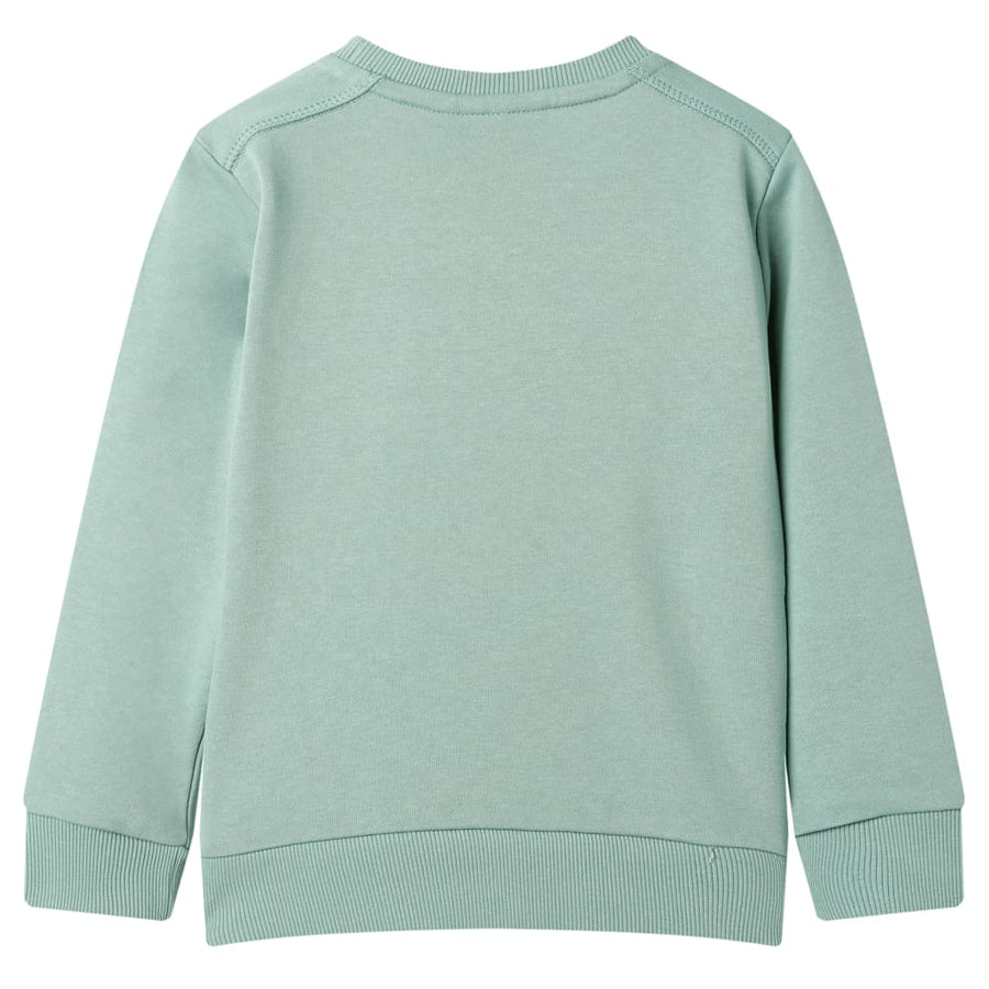 Kindertrui 116 lichtkaki Kaki