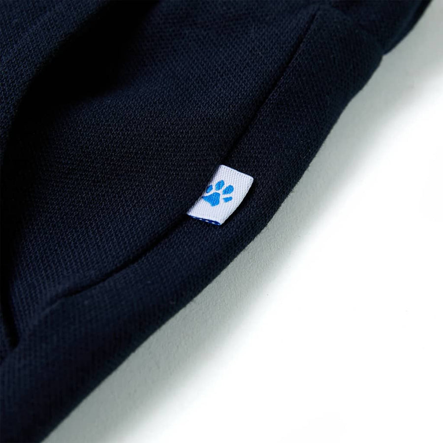 Kindershorts met trekkoord 92 marineblauw 92