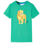 Children's T-shirt 104 green