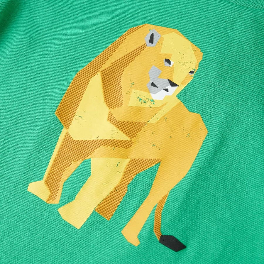 Kindershirt 104 groen Groen 104