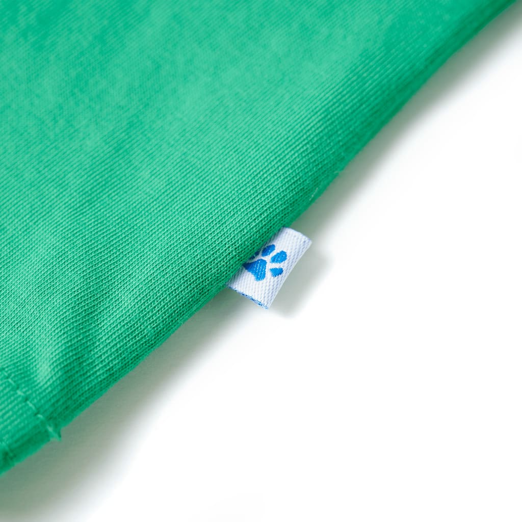 Kindershirt 104 groen Groen 104