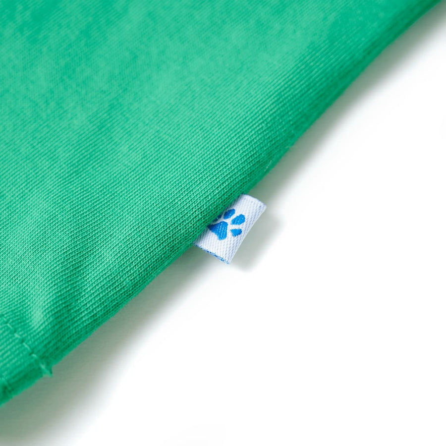 Kindershirt 104 groen Groen 104