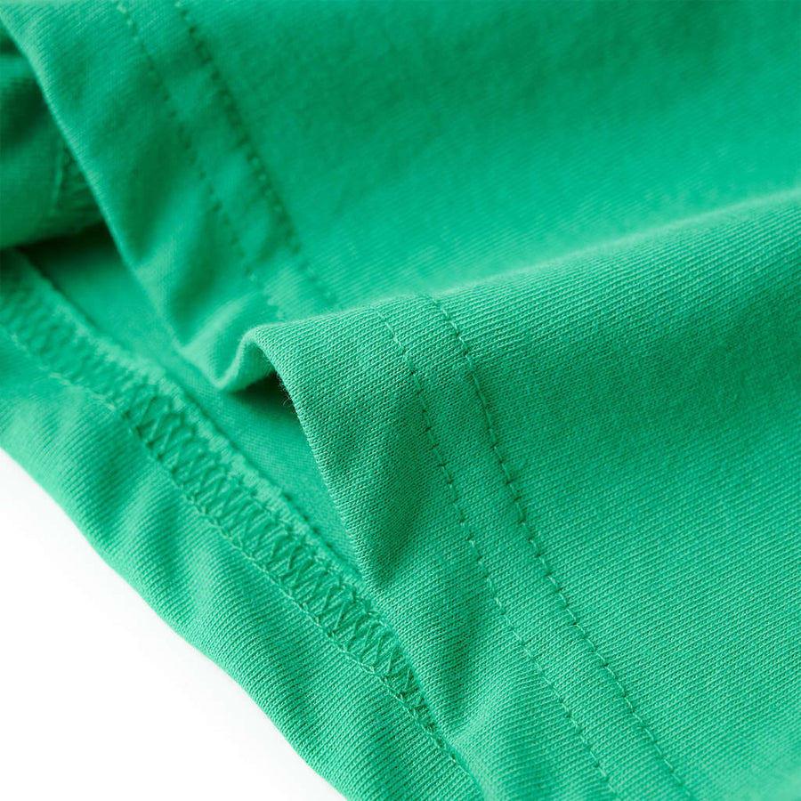 Kindershirt 104 groen Groen 104
