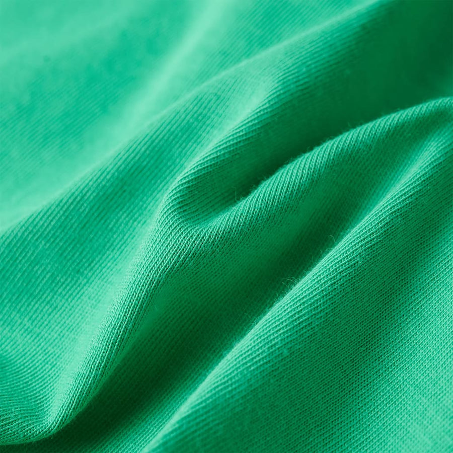 Kindershirt 104 groen Groen 104
