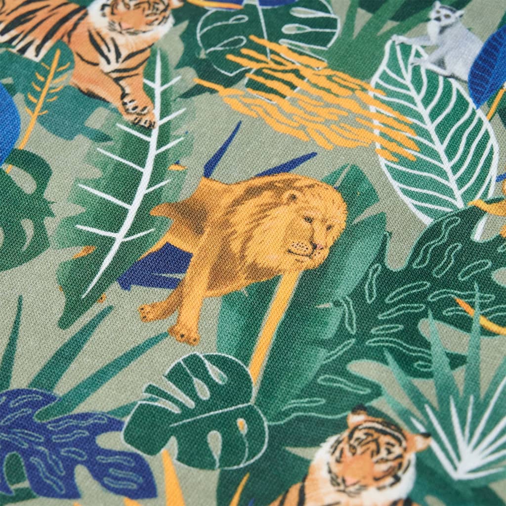 Kindershirt met korte mouwen 92 meerkleurig 92