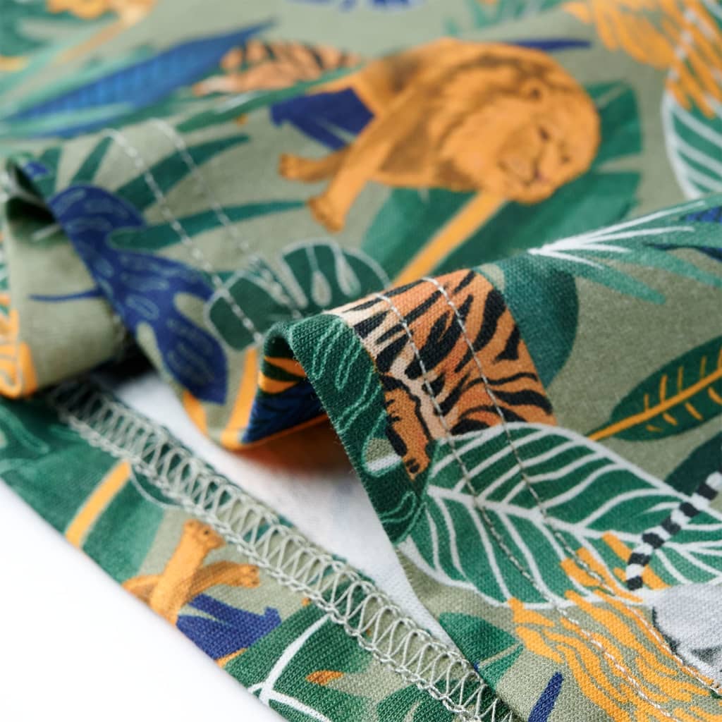 Kindershirt met korte mouwen 92 meerkleurig 92