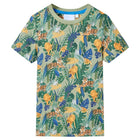 Children's short-sleeved t-shirt 116 multicoloured