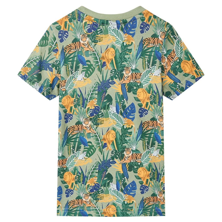 Kindershirt met korte mouwen 116 meerkleurig 116