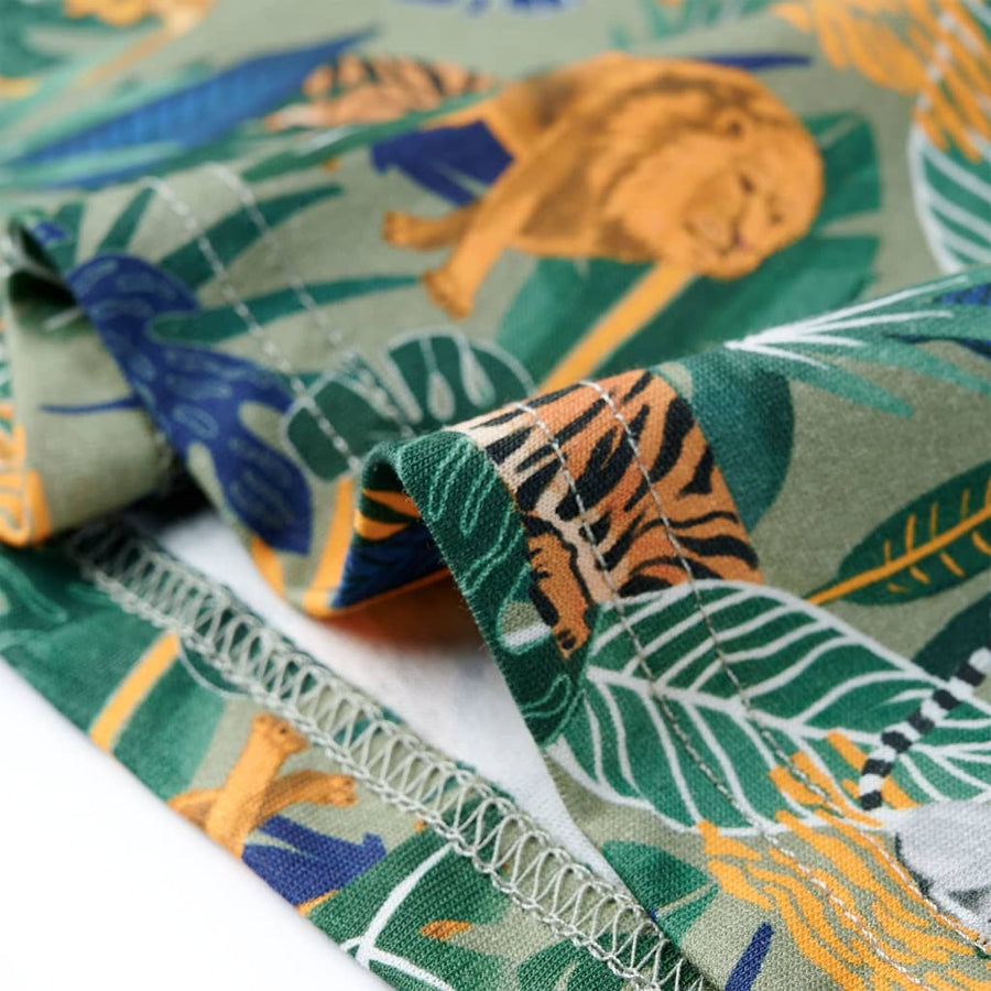 Kindershirt met korte mouwen 116 meerkleurig 116