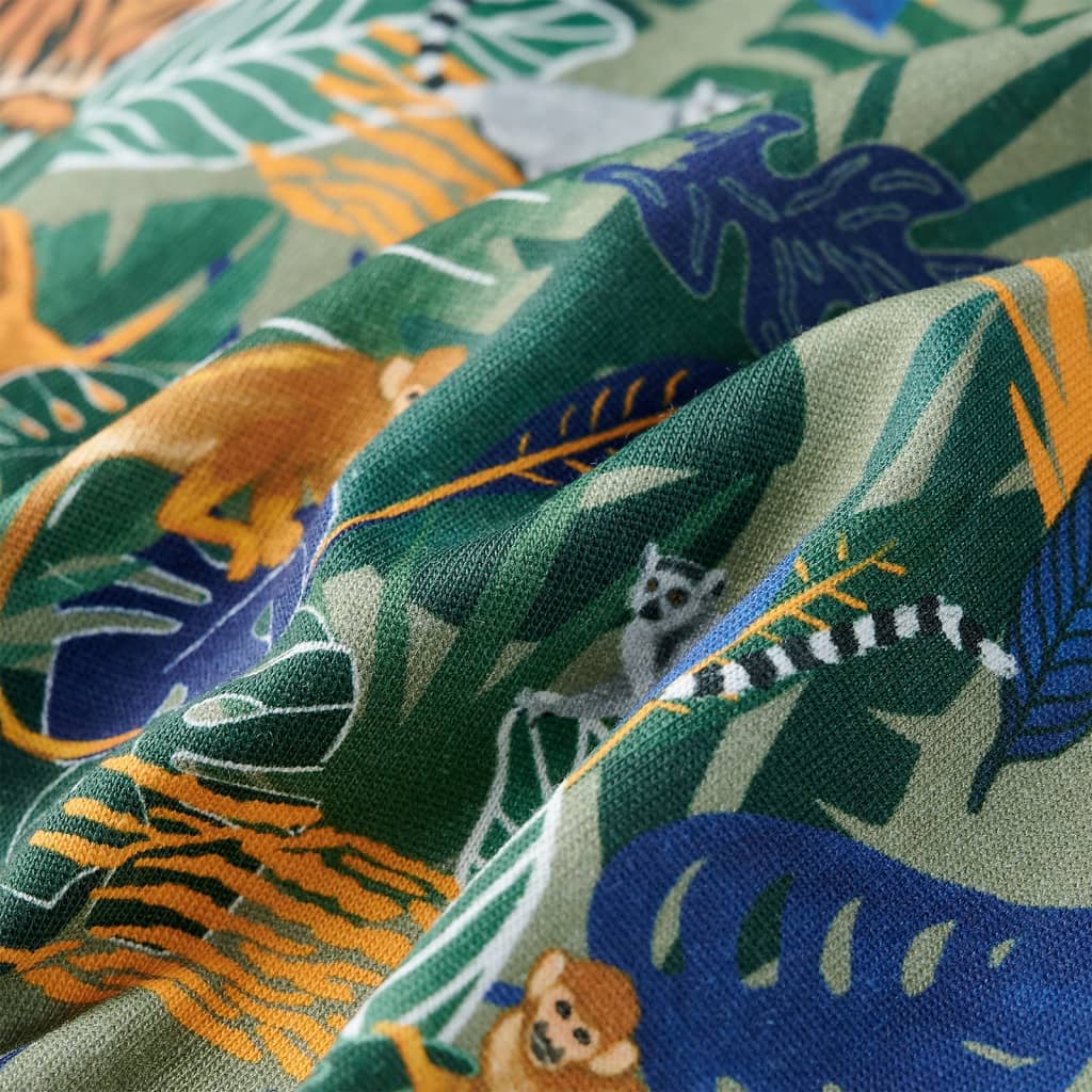 Kindershirt met korte mouwen 116 meerkleurig 116