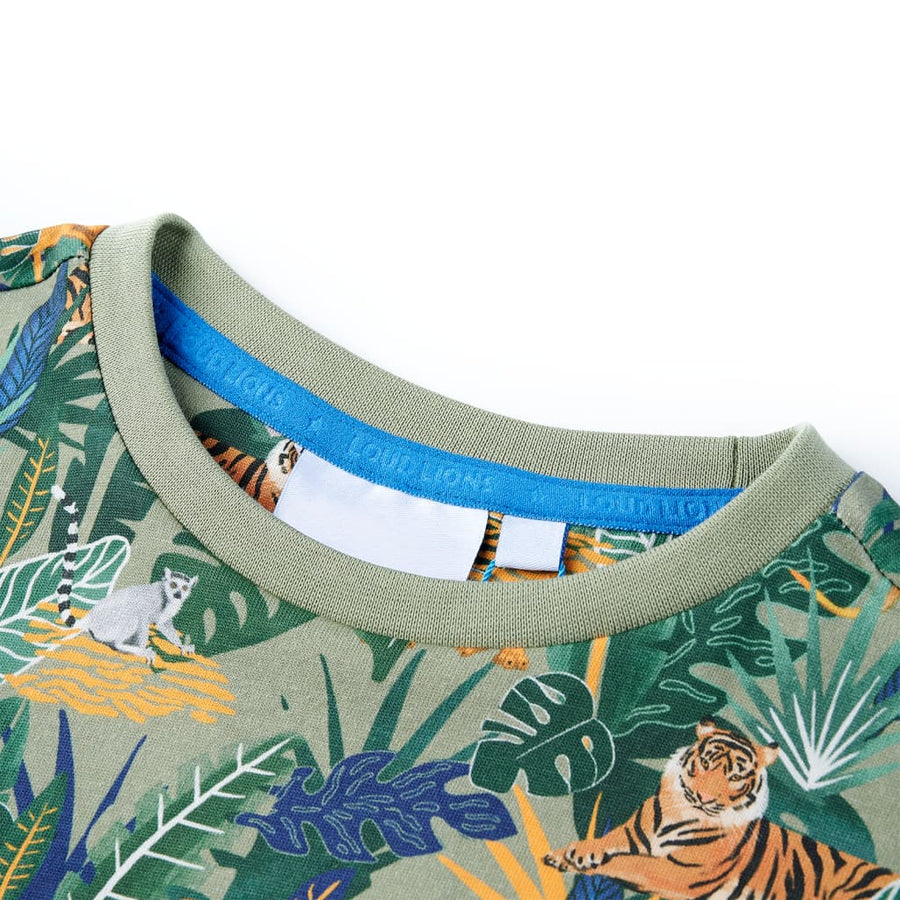 Kindershirt met korte mouwen 140 meerkleurig 140