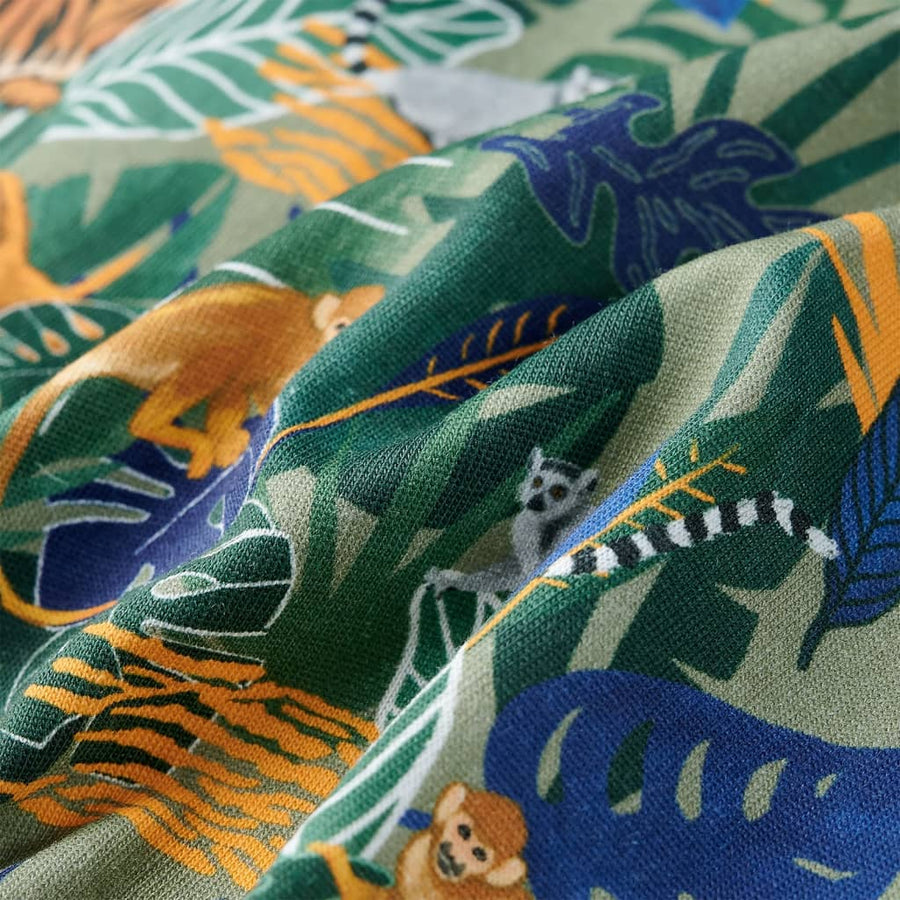 Kindershirt met korte mouwen 140 meerkleurig 140