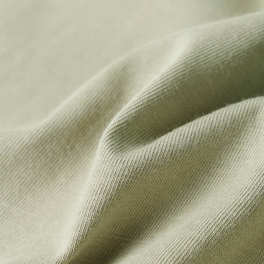 Kindershirt met korte mouwen 116 lichtkakikleurig Kaki