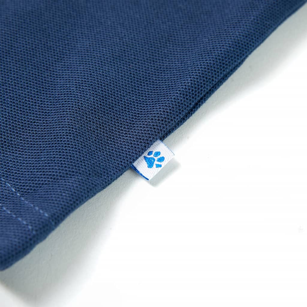 Kinderpoloshirt 92 donkerblauw 92