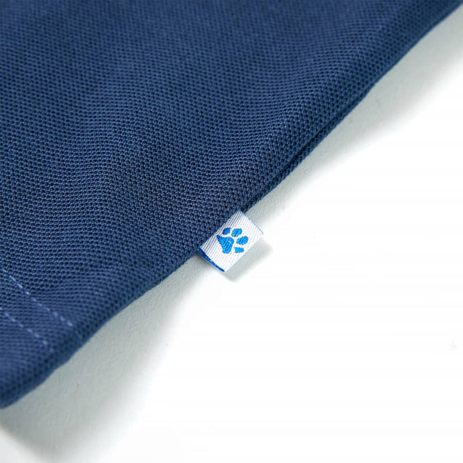 Kinderpoloshirt 92 donkerblauw 92