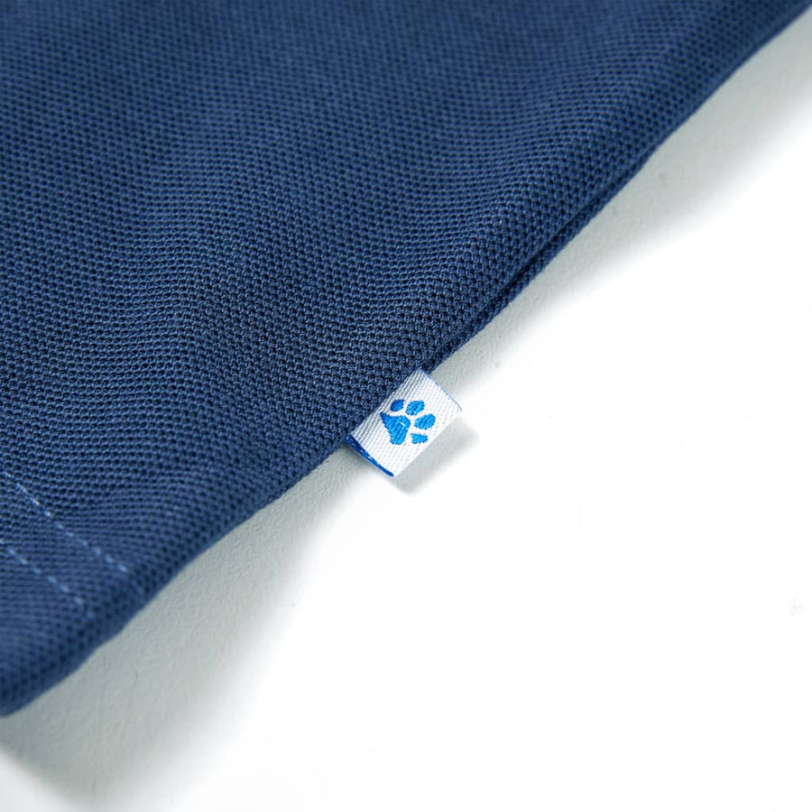 Kinderpoloshirt 104 donkerblauw