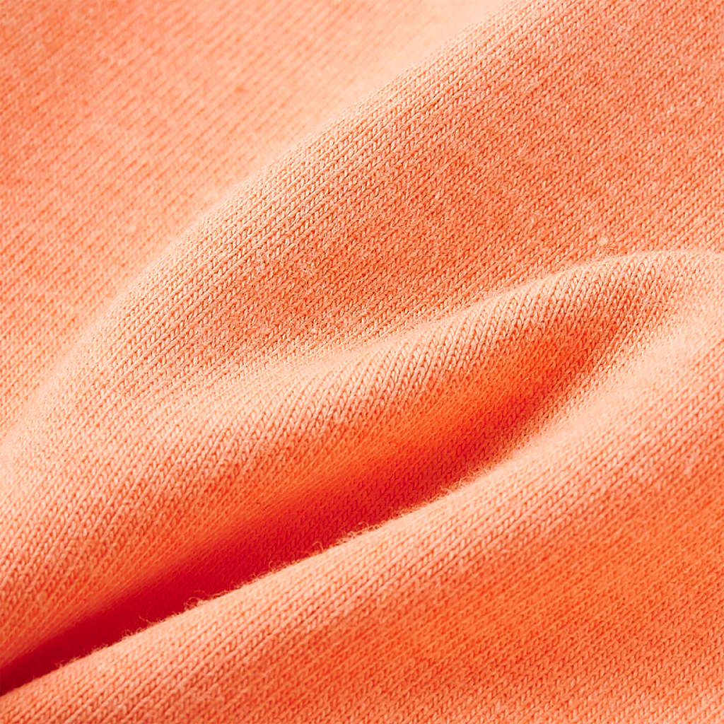 Kindershorts met trekkoord 140 neonoranje 140