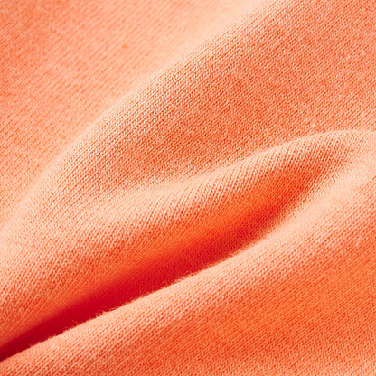 Kindershorts met trekkoord 140 neonoranje 140